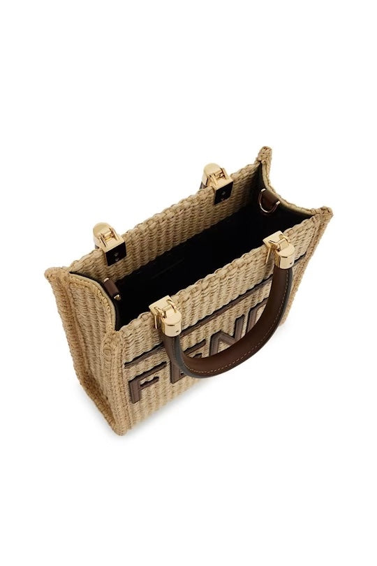 Sunshine Mini Raffia Handbag