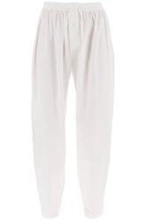 the nicola boxer poplin pants in