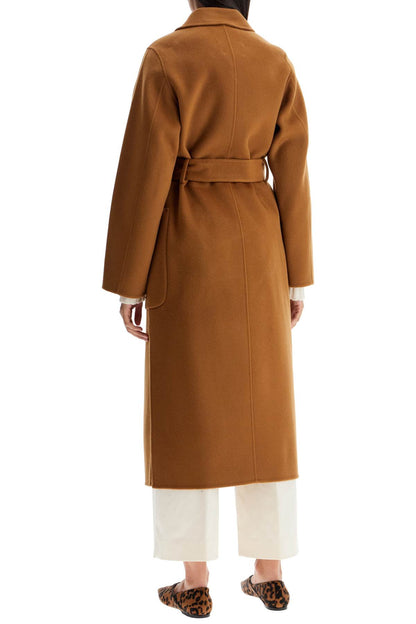 celia wrap coat robe style