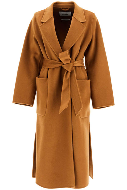 celia wrap coat robe style