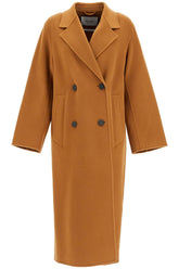 clara double-breasted wool coat