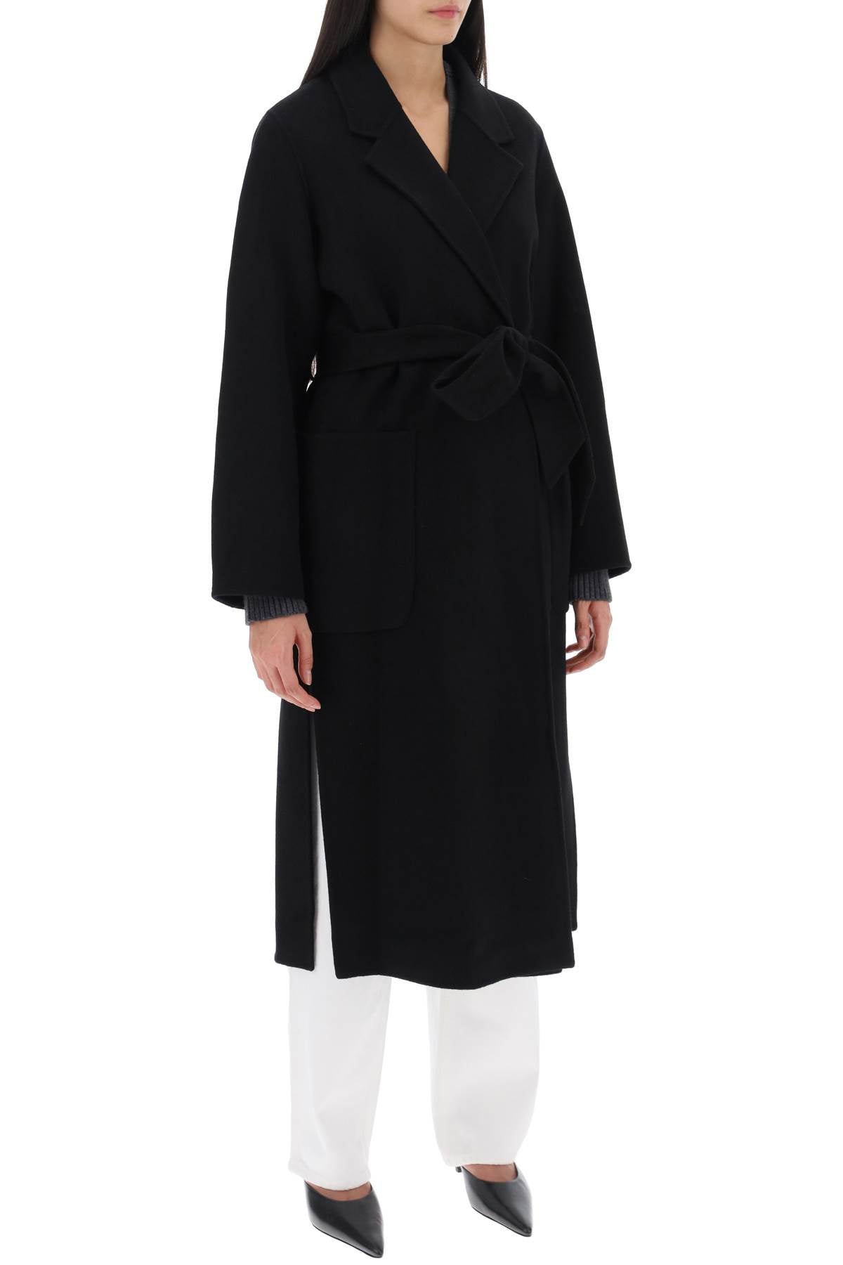 celia wrap coat