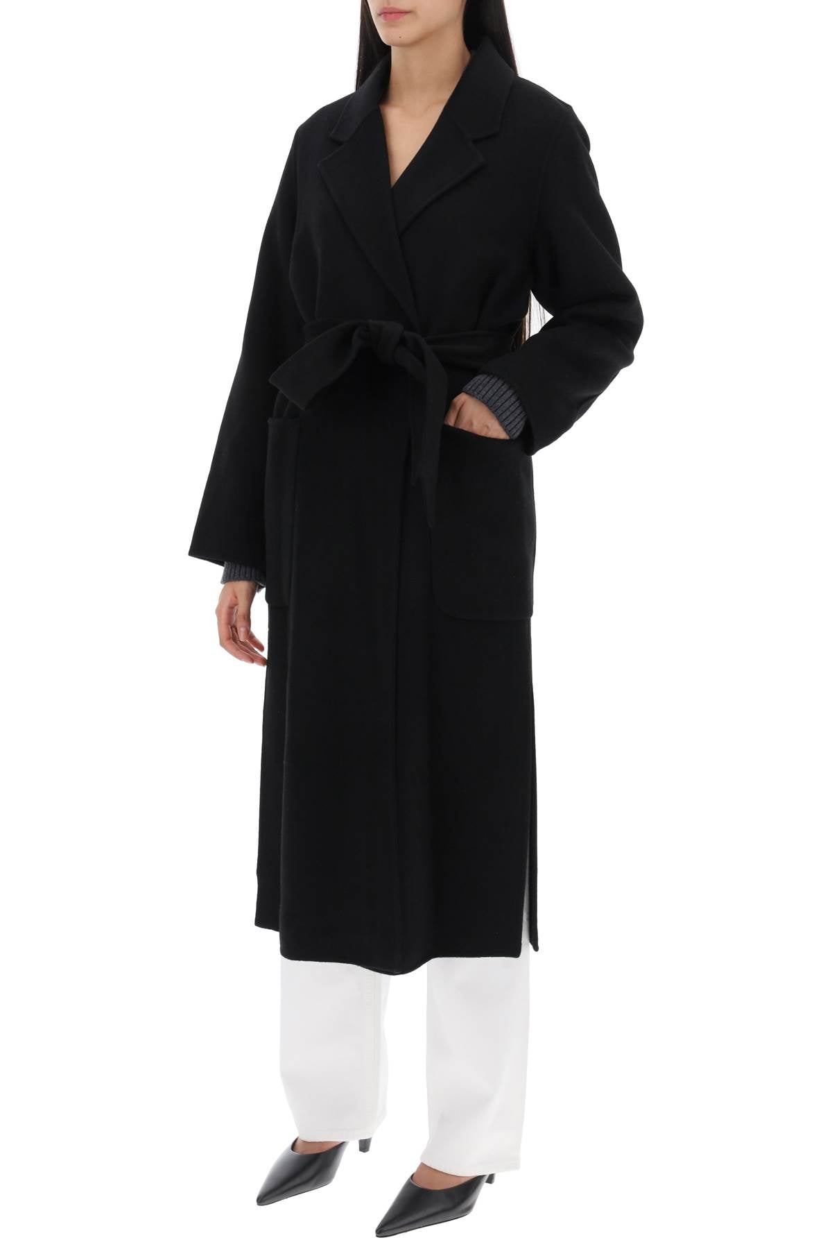 celia wrap coat