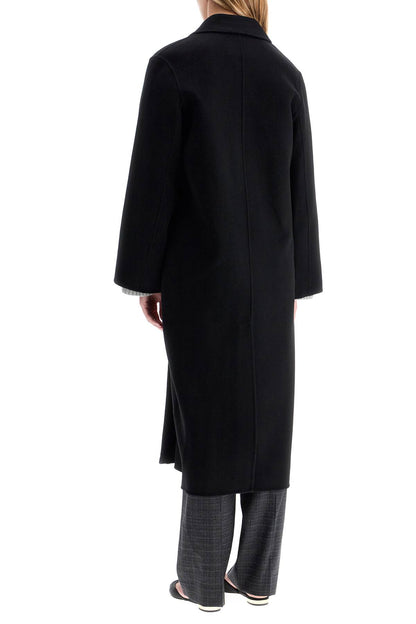 clara double-breasted wool coat