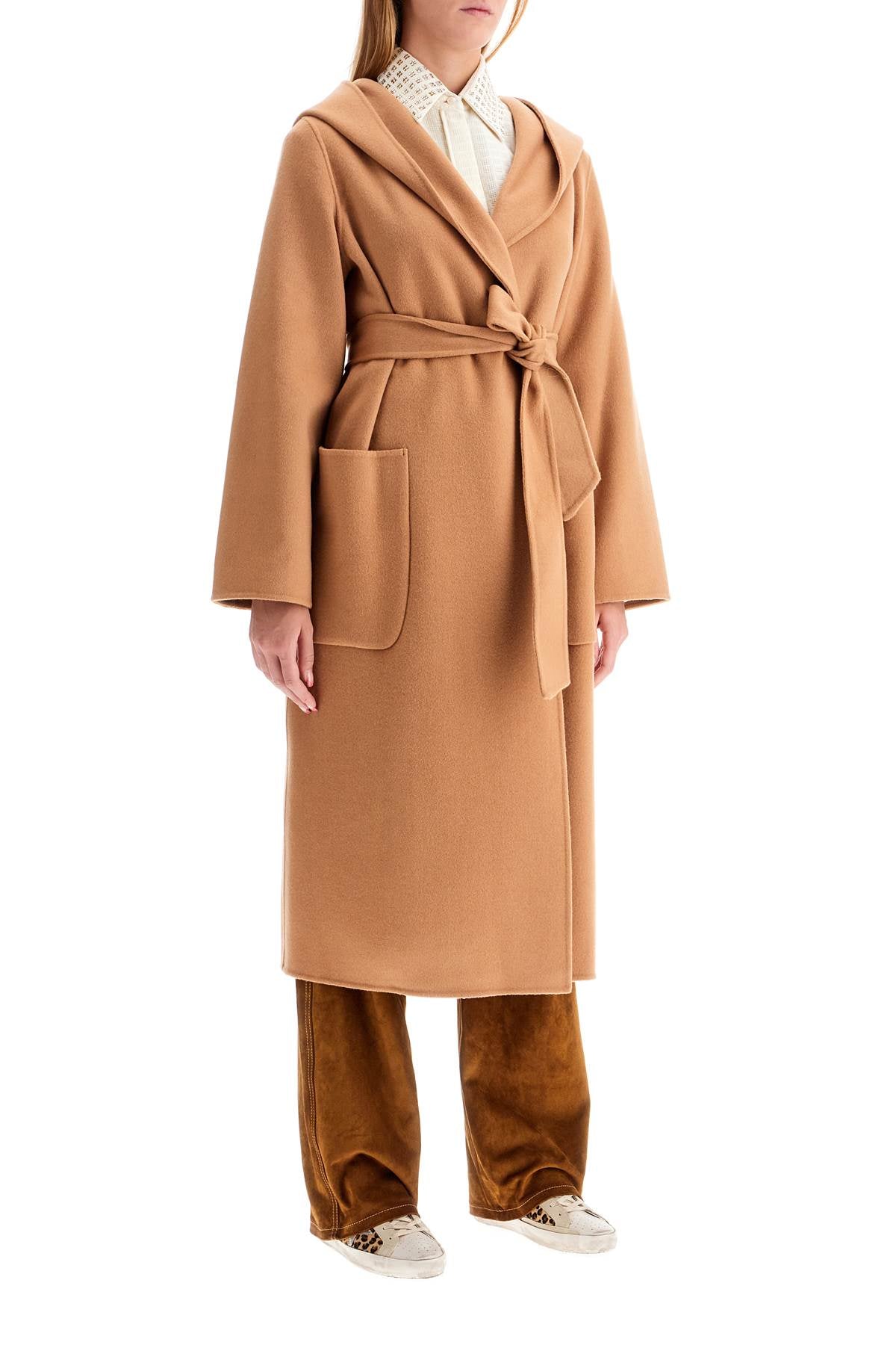 celia edie hooded coat