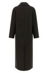 the irvin loulou studio double-breasted coat establishes a rigorous approach to