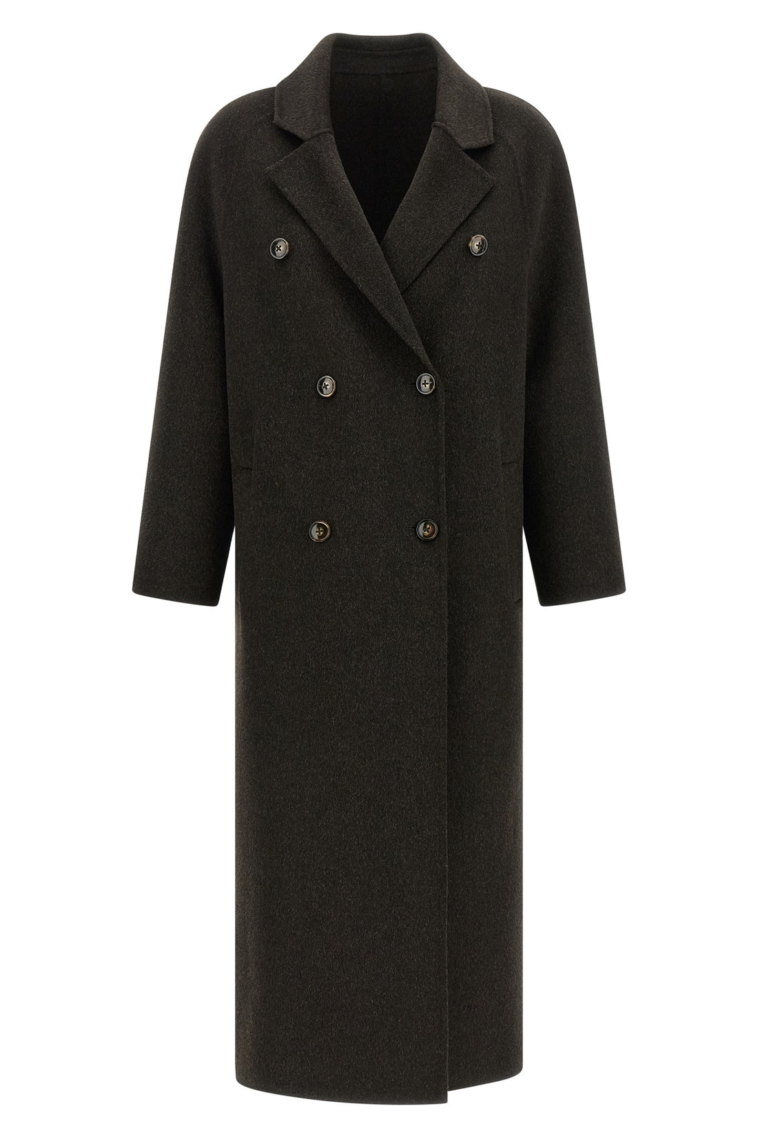 LOULOU DE SAISON 34 the irvin loulou studio double-breasted coat establishes a rigorous approach to