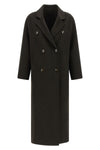 the irvin loulou studio double-breasted coat establishes a rigorous approach to