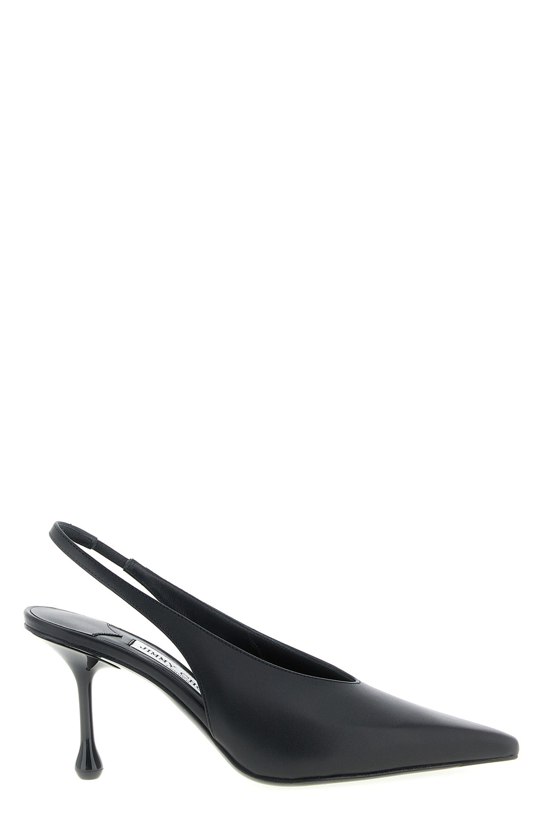 JIMMY CHOO 39 isa calf leather slingbacks