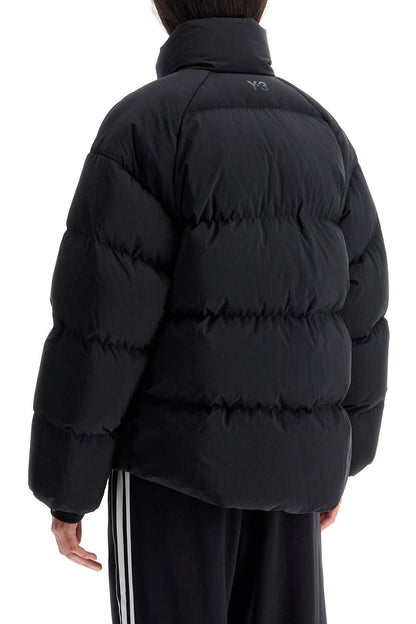 short oversized down jacket