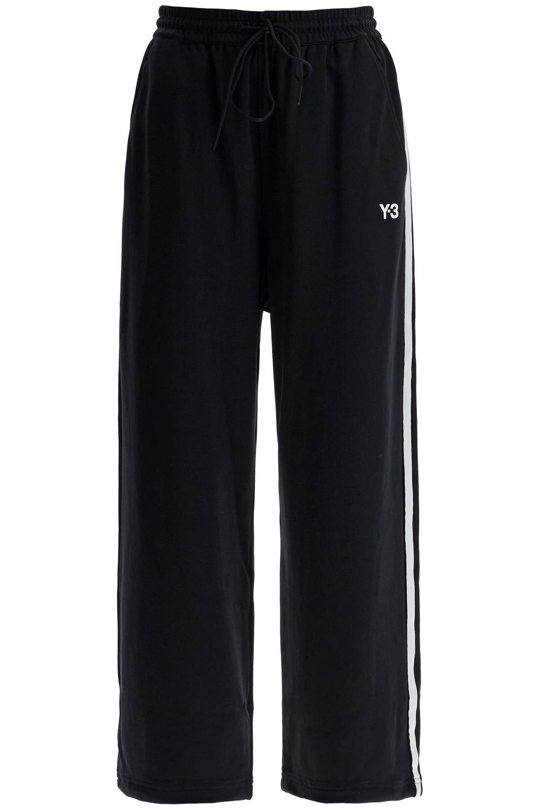 cropped wide-leg joggers with