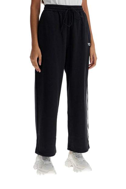 cropped wide-leg joggers with