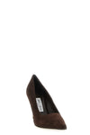 ixia suede pointed pumps