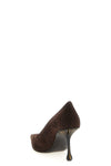 ixia suede pointed pumps