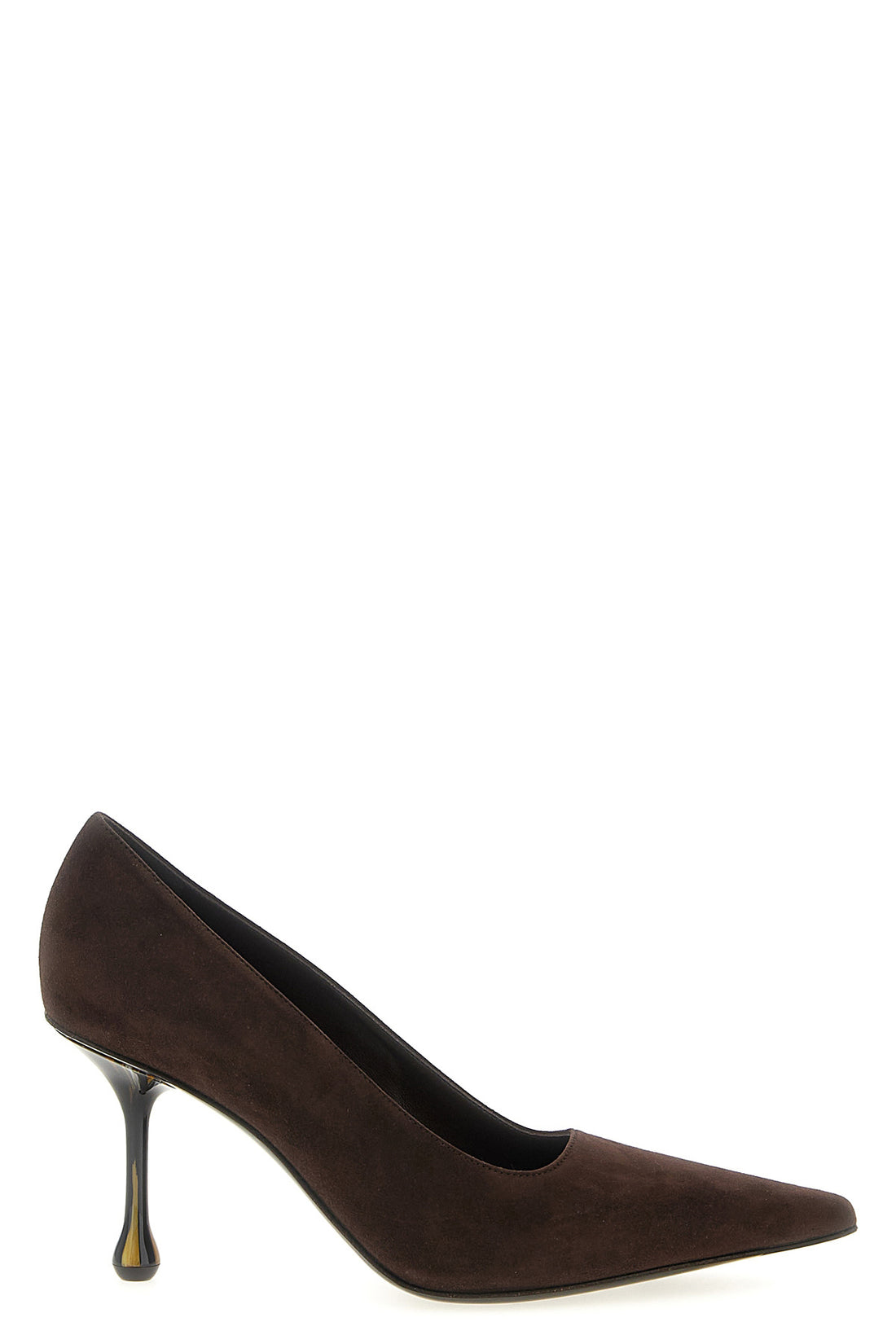 JIMMY CHOO 36 ixia suede pointed pumps