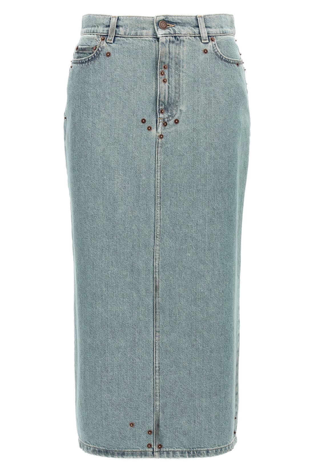 MOSCHINO 40 cotton denim skirt