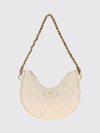 horseshoe quilted lambskin leather mini shoulder bag