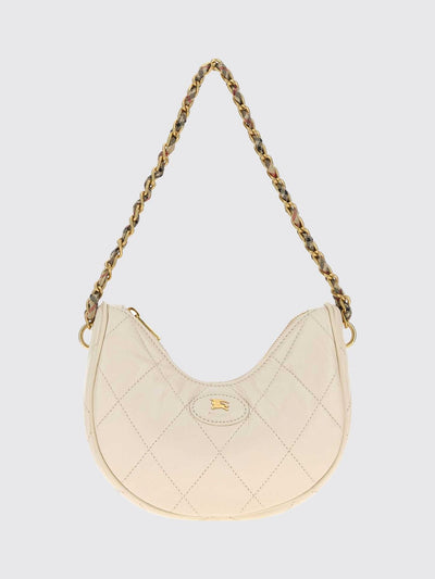 horseshoe quilted lambskin leather mini shoulder bag