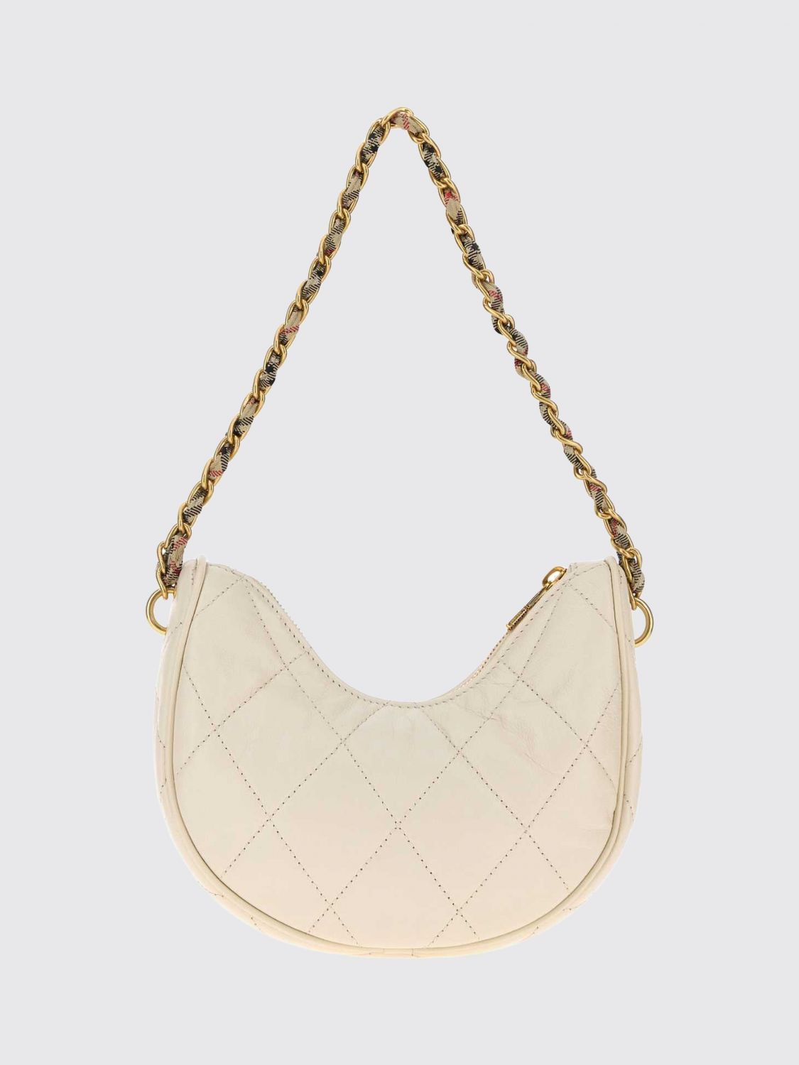 horseshoe quilted lambskin leather mini shoulder bag