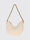 horseshoe quilted lambskin leather mini shoulder bag