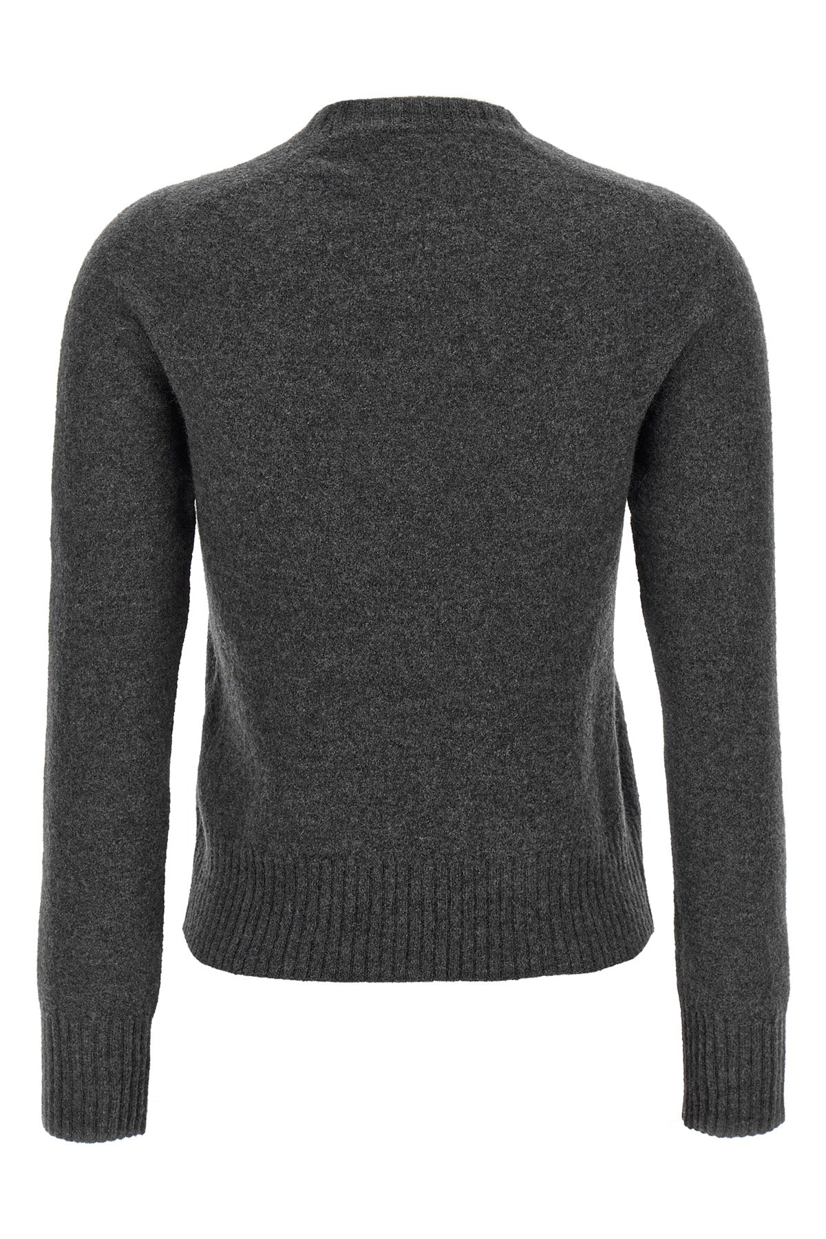 boiled lightweight superfine wool sweater