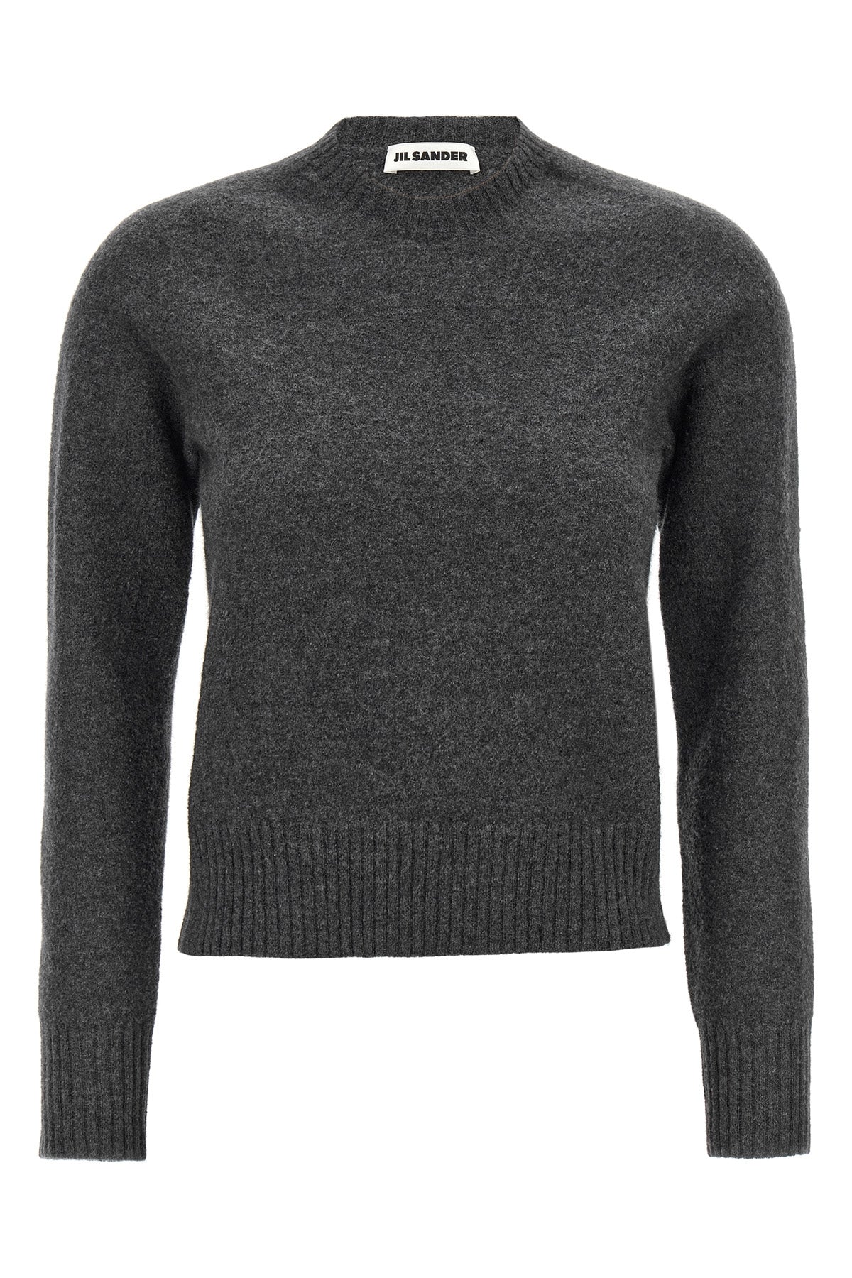 boiled lightweight superfine wool sweater