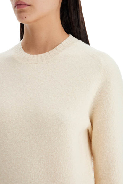 wool crewneck pullover