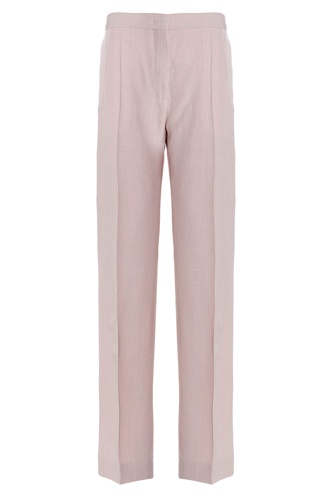 JIL SANDER 34 tailored viscose and silk blend slim pants