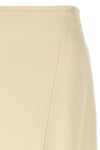 65 viscose and silk skirt