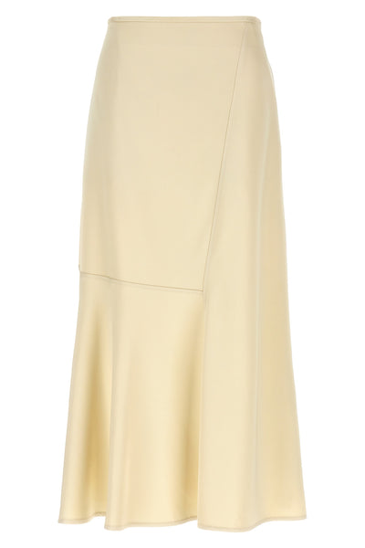 65 viscose and silk skirt