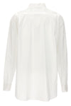 stretch cotton poplin shirt