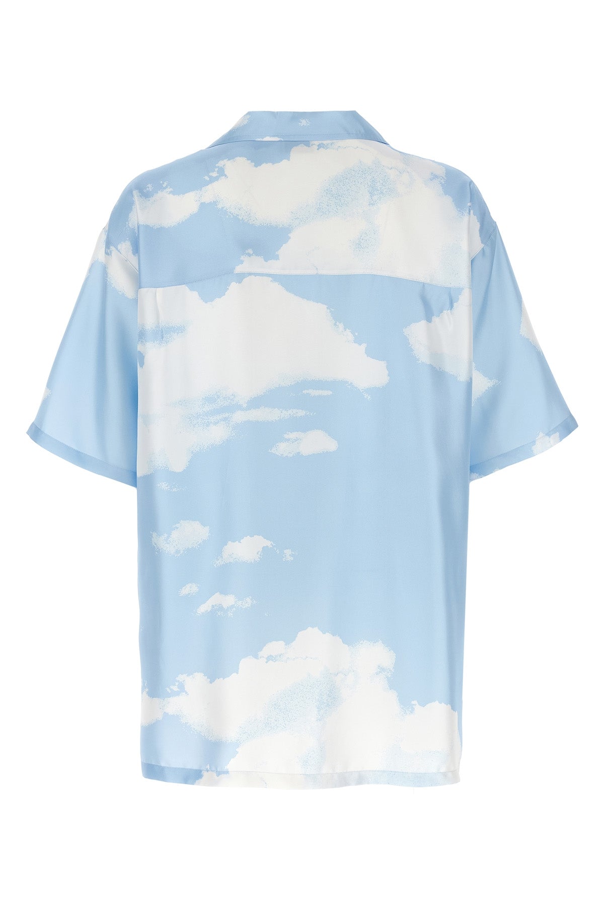 silk shirt