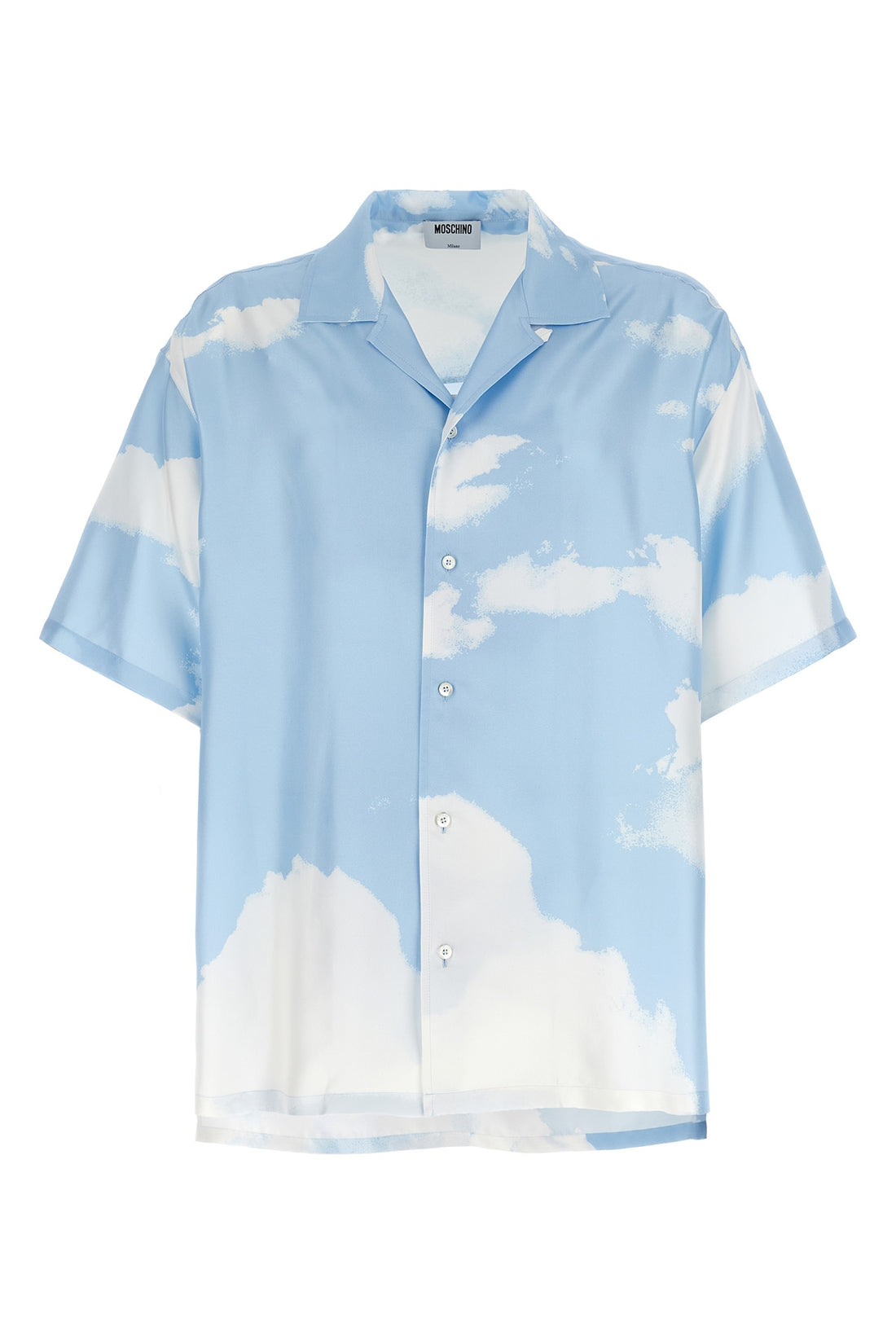 MOSCHINO M silk shirt