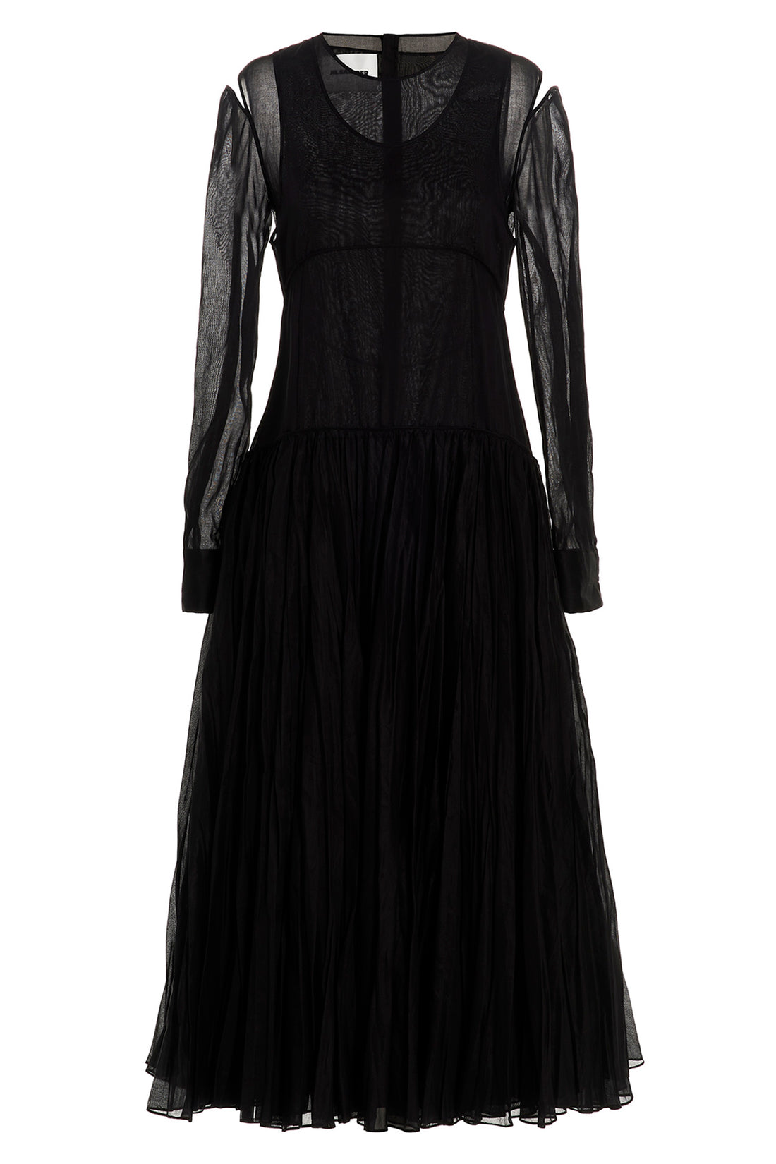JIL SANDER 36 cotton dress