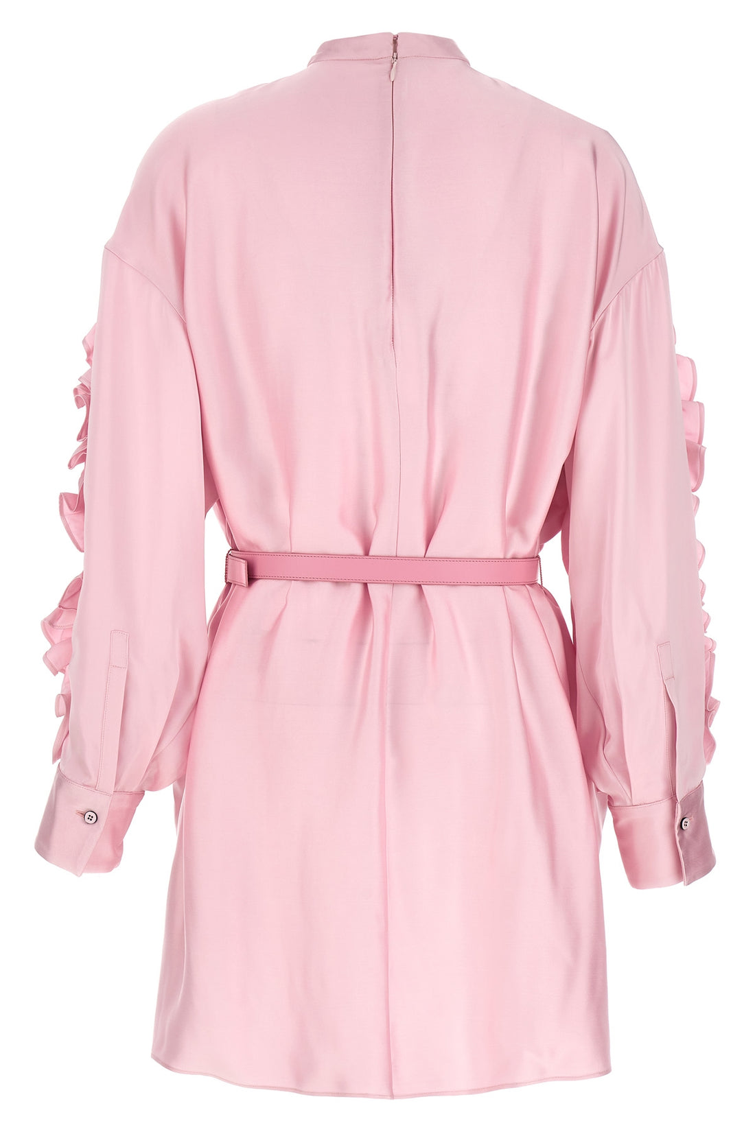 JIL SANDER 34 129 satin dress