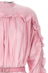 129 satin dress