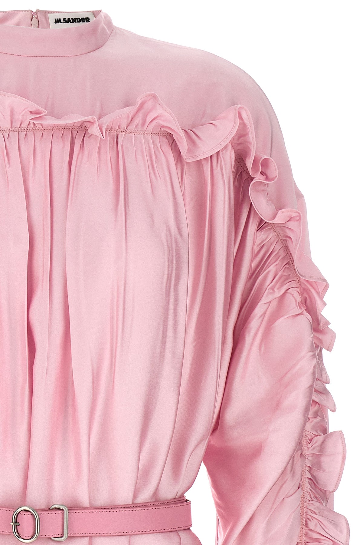 129 satin dress