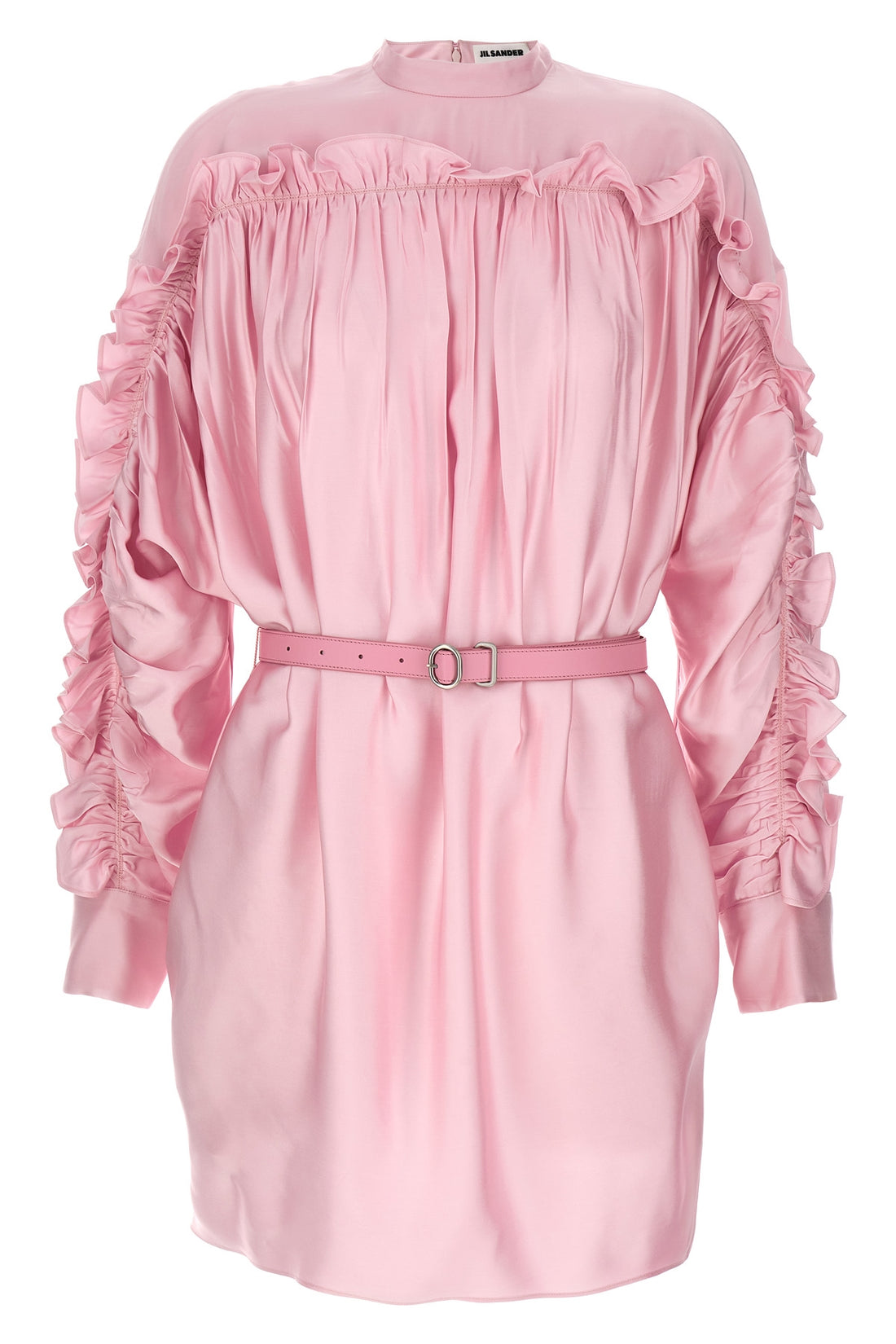 JIL SANDER 34 129 satin dress