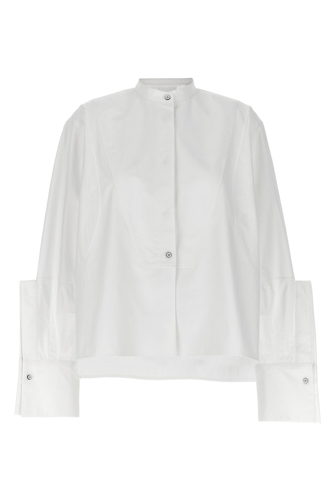JIL SANDER 34 69 cotton shirt