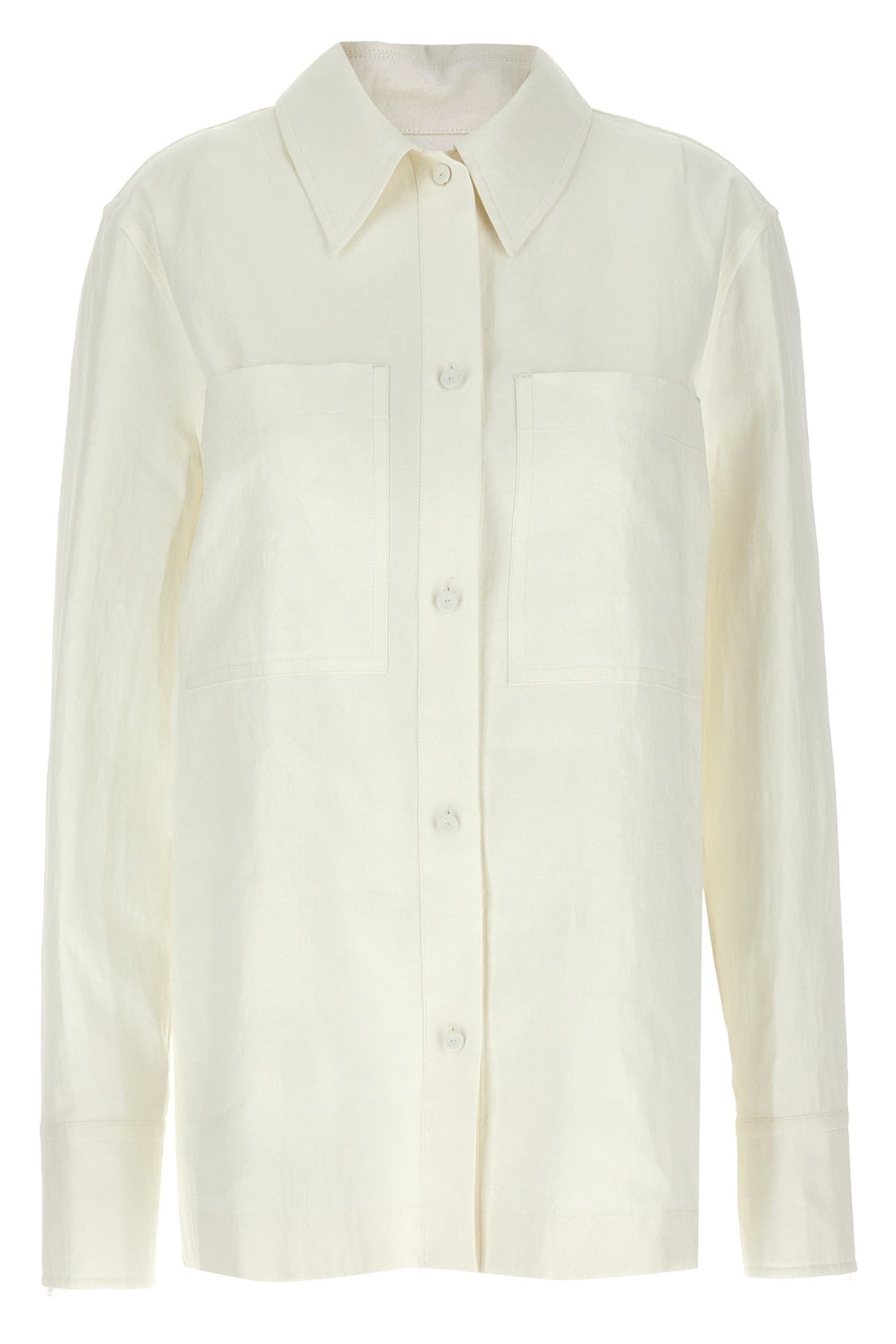 JIL SANDER 34 linen shirt