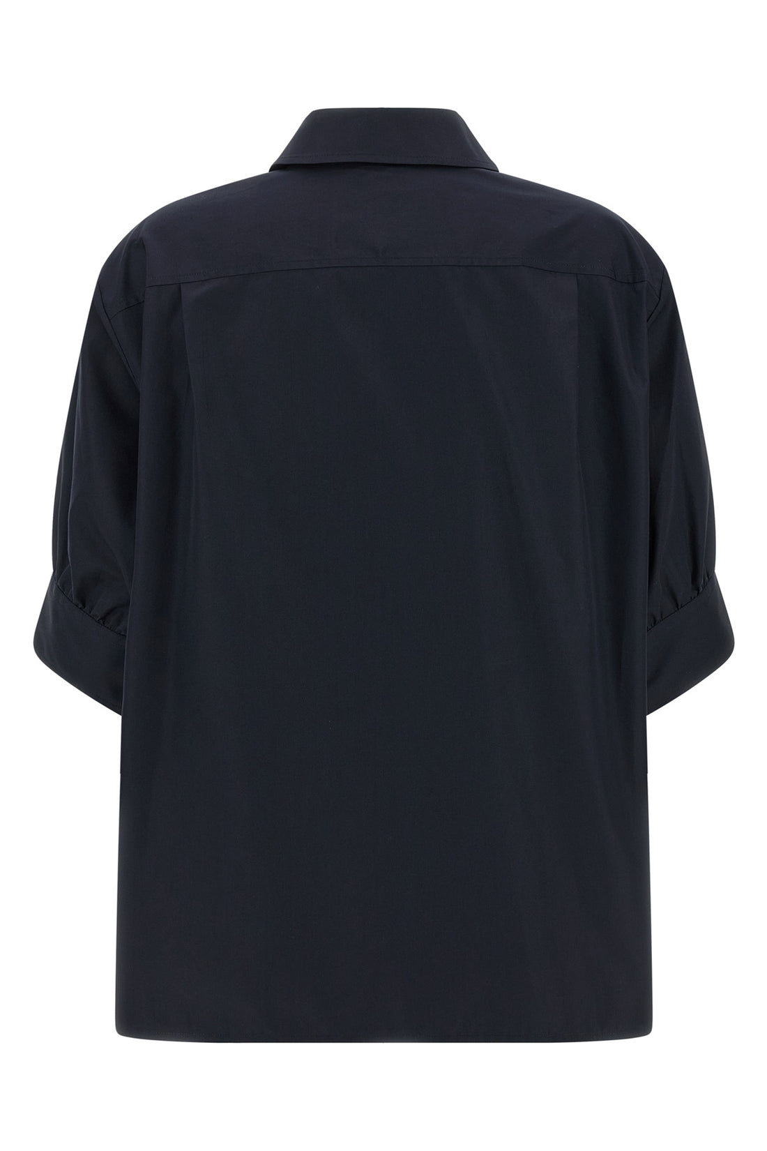 JIL SANDER 32 heavy cotton poplin shirt