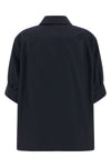 heavy cotton poplin shirt