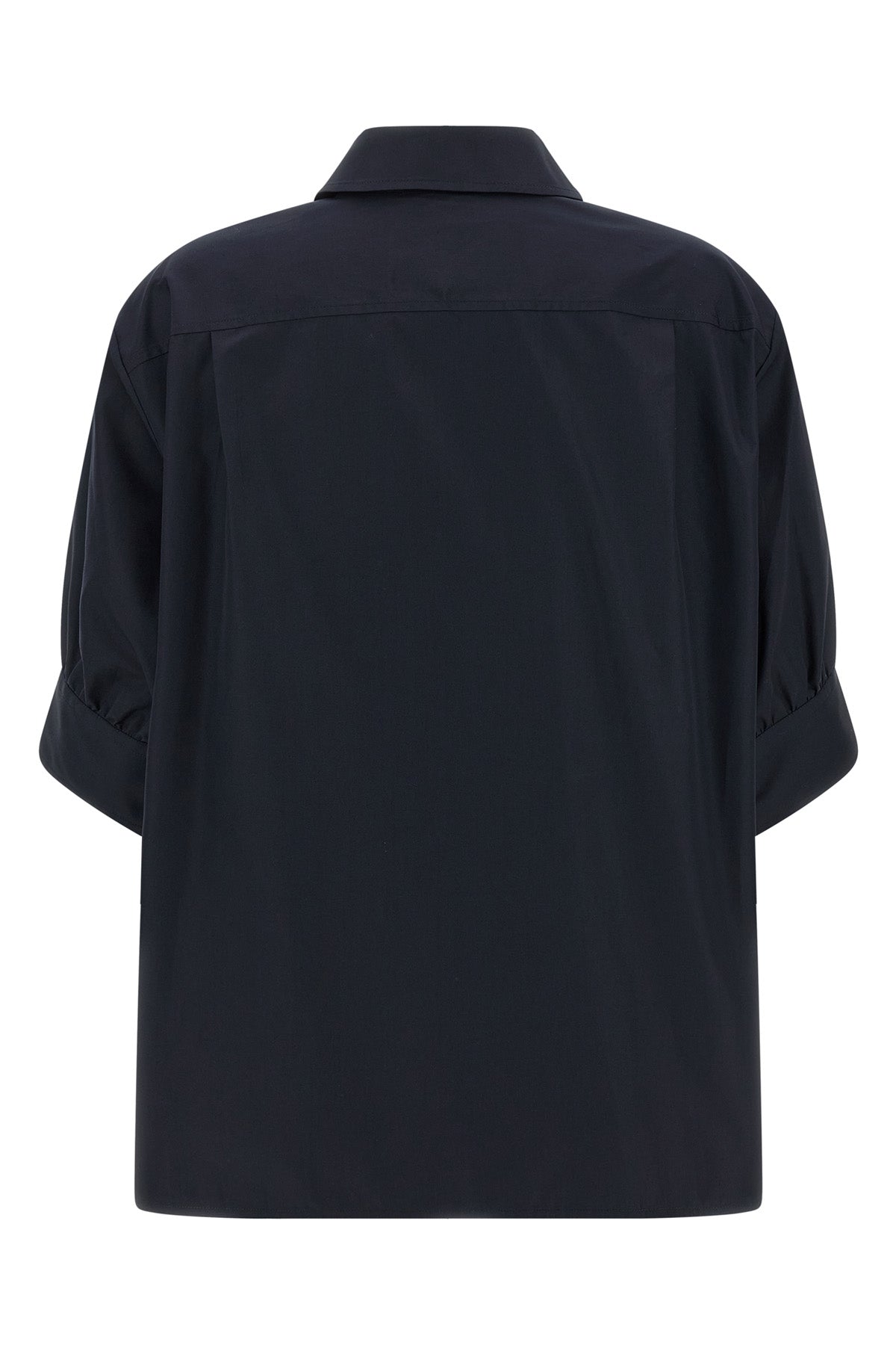 heavy cotton poplin shirt
