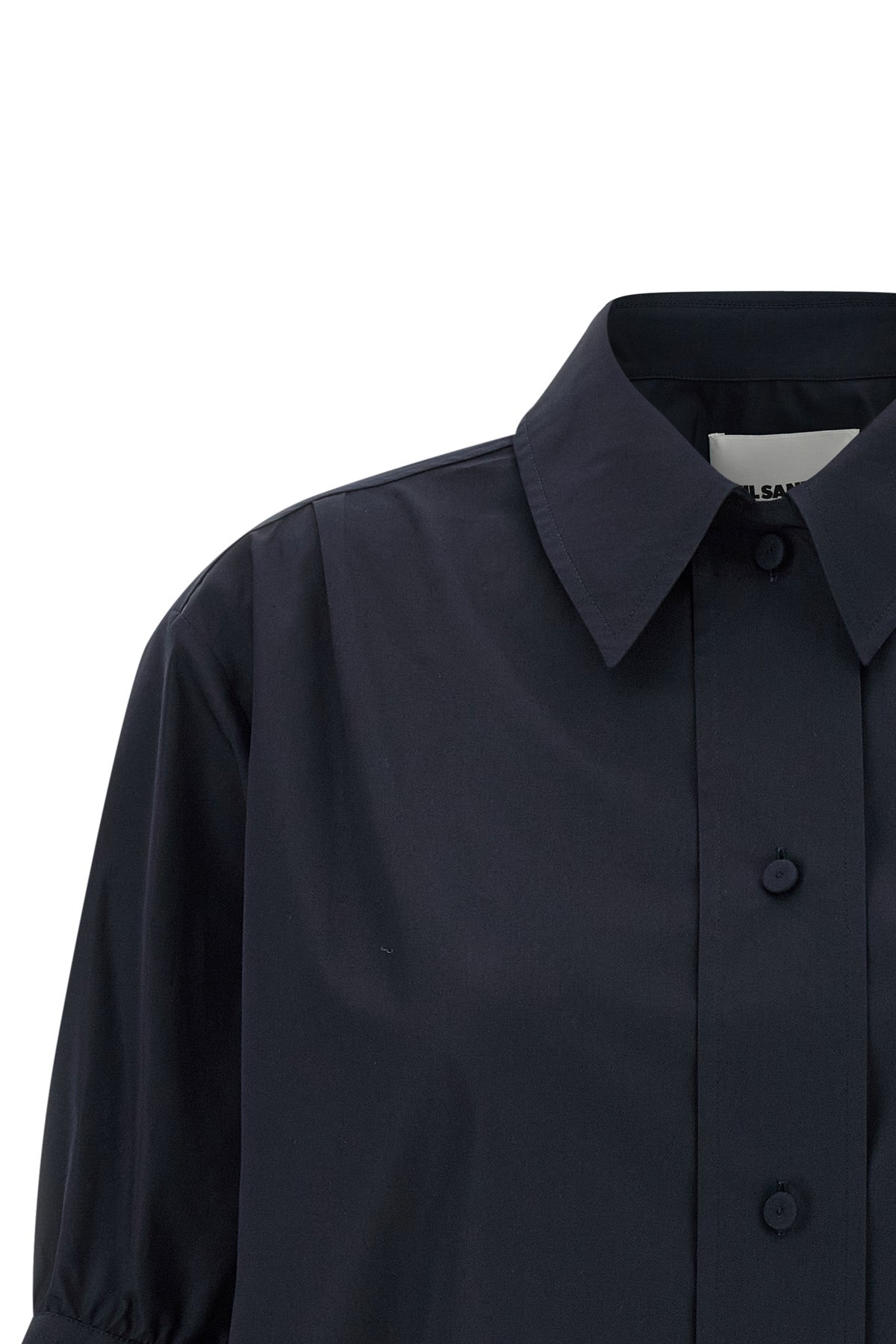 heavy cotton poplin shirt