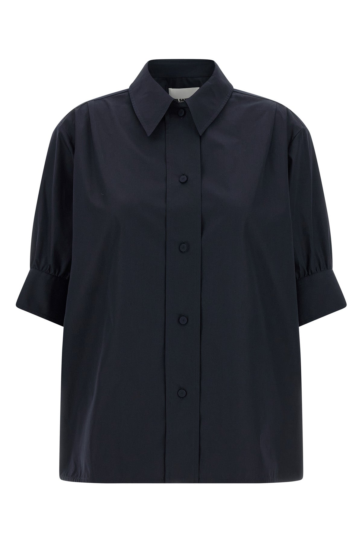 heavy cotton poplin shirt