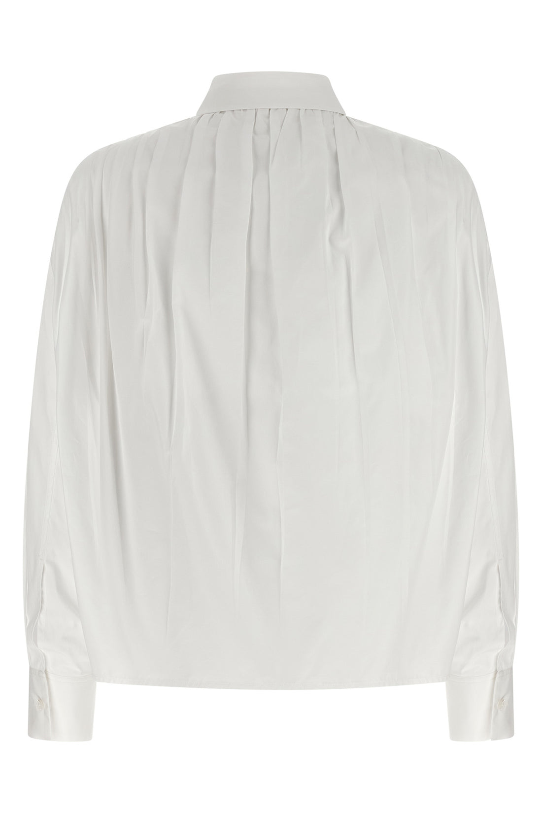 JIL SANDER 34 136 shirt in double cotton poplin