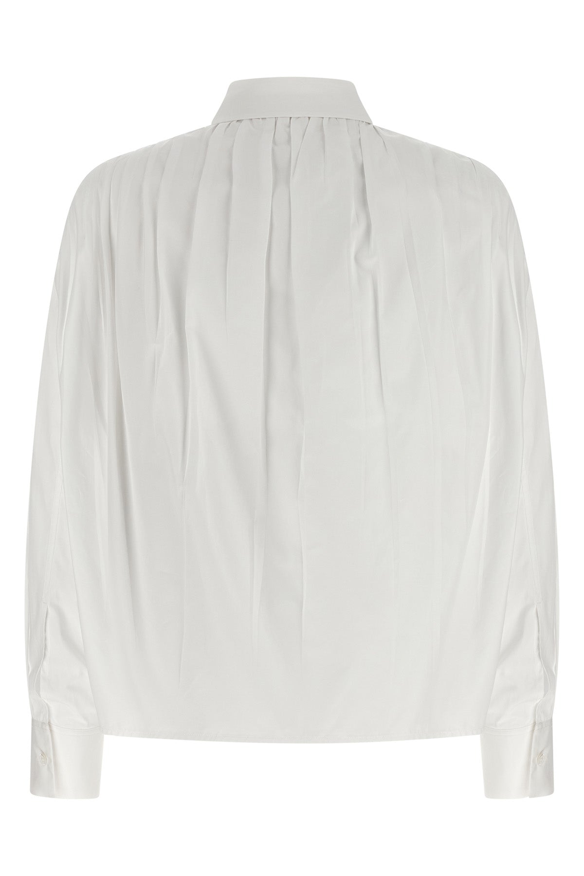 136 shirt in double cotton poplin
