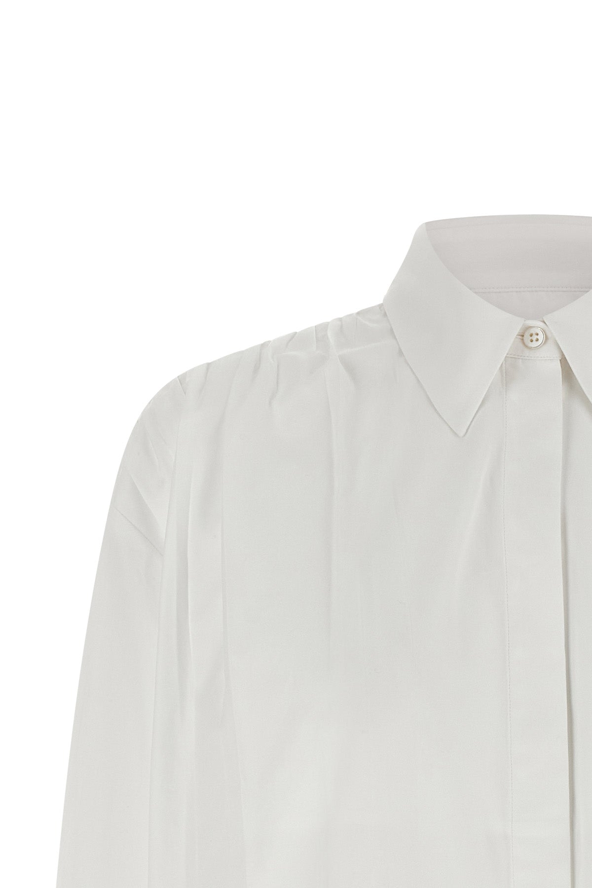 136 shirt in double cotton poplin