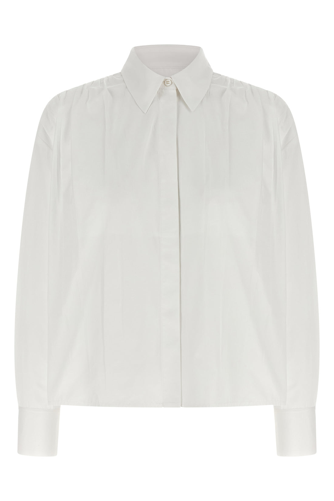 JIL SANDER 34 136 shirt in double cotton poplin