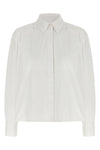 136 shirt in double cotton poplin